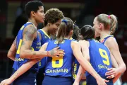 Yoğun yağmur voleybolu da etkiledi! Fenerbahçe-Göztepe maçı ertelendi