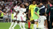 Rakibinin saçını çeken Vinicius Junior'ın cezası Şampiyonlar Ligi maçı öncesinde açıklandı