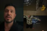 Sağanak nedeniyle mahsur kalan Murat Boz'dan yardım çağrısı