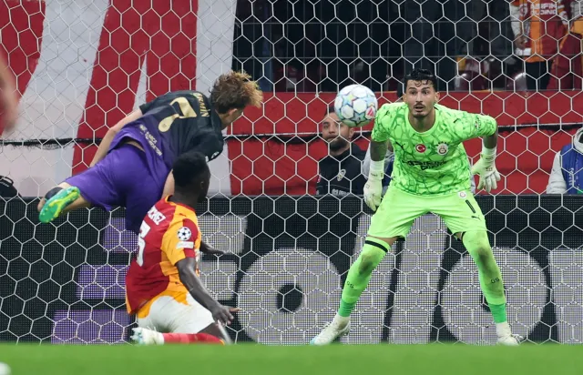 Uğurcan Çakır'dan yenilgi yorumu: 2-0 olsa farklı olabilirdi