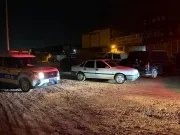 Polisten kaçan alkollü sürücü, basın mensubuna saldırdı