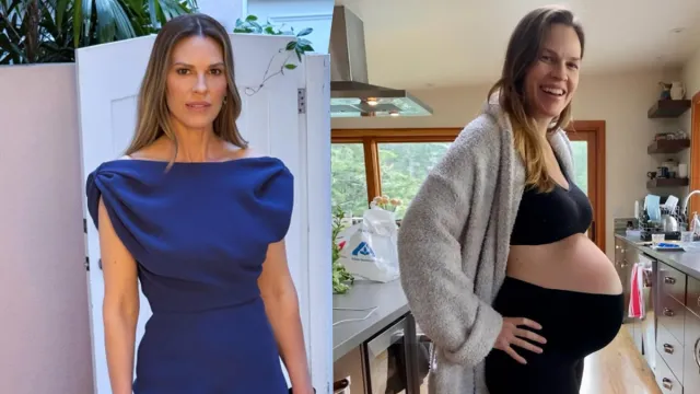 Hilary Swank üçüncü çocuğuna hamile