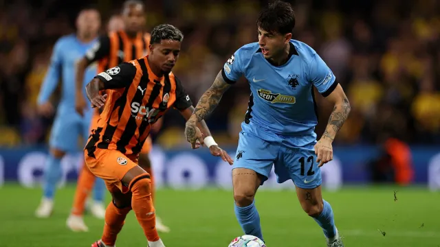 Shakhtar Donetsk, Stamford Bridge'te ilk galibiyetini aldı