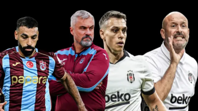 Avrupa'da Türk gecesi: Beşiktaş ve Trabzonspor sahada