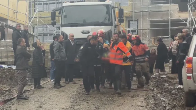 Sel nedeniyle kuyudan su tahliyesi yapan işçi hayatını kaybetti