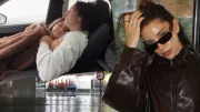Elvin Levinler'den sel sırasında romantik paylaşım