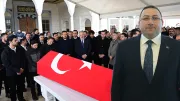 Üsküdar Belediye Başkanvekili Dündar Ziya Gültekin son yolculuğuna uğurlanıyor