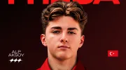 Ferrari tarihindeki ilk Türk pilot Alp Aksoy! Formula 1 yolunda büyük adım