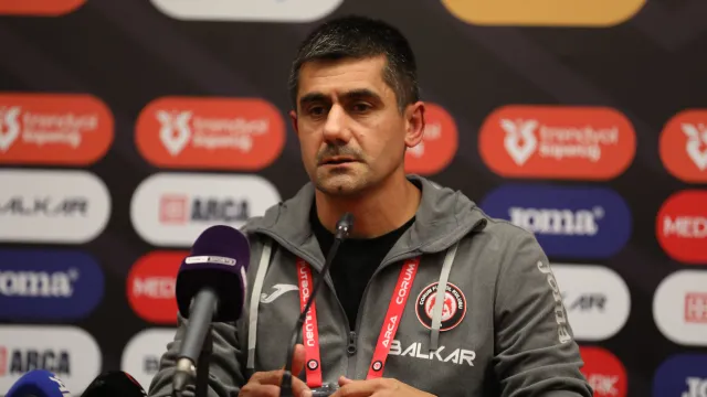 Çorum FK cephesinde galibiyet sevinci