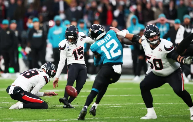 Texans, Jaguars'ı Fairbairn'in saha golüyle devirdi