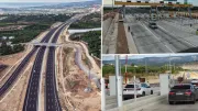 Yaz aylarında kilitlenen bölgeye yeni otoyol: 2,5 saatlik yol 18 dakikaya düştü
