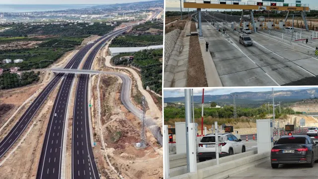 Yaz aylarında kilitlenen bölgeye yeni otoyol: 2,5 saatlik yol 18 dakikaya düştü