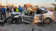 Trafik kazasını kazanç kapısı yapanlara operasyon: 77 gözaltı