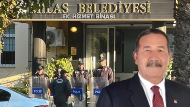 Milas Belediyesi'ne operasyon: Fevzi Topuz gözaltında