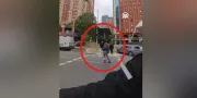 Ataşehir'de tehlikeli geçiş kazayla sonuçlandı