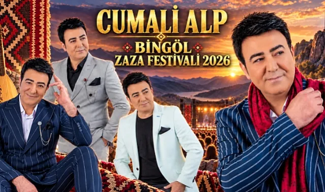 Cumali Alp Bingöl'de Sahne Aldı: Yeni Projeler Yolda!