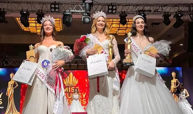 Alara Altay, Miss Kuzey Kıbrıs 2026'nın Güzeli Oldu