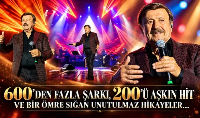 Selami Şahin'den Ataköy Marina'da Şarkılarla Dolu Bir Hayat Hikayesi