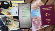 Vize operasyonunda dikkat çeken üçüncü kişiler ayrıntısı