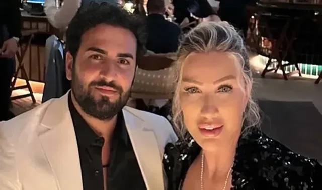 Seda Sayan ve Çağlar Ökten'den düşman çatlatan poz!
