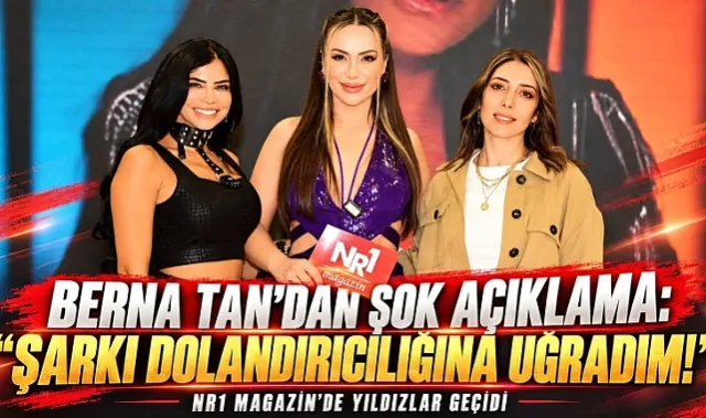 NR1 Magazin'de Yıldızlar Geçidi