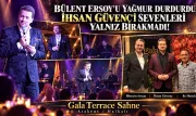 Bülent Ersoy'u Yağmur Durdurdu, İhsan Güvenç'i Sevenleri Yalnız Bırakmadı
