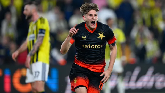 Slavia'nın 2. golünü atan Pavel Kacor, Fenerbahçe'deki favori futbolcusunu açıkladı