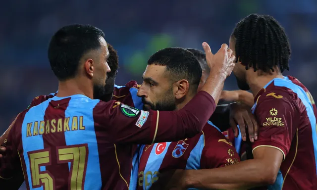 Trabzonsporlu futbolcuların keyfi yerinde: Haftalardır böyle