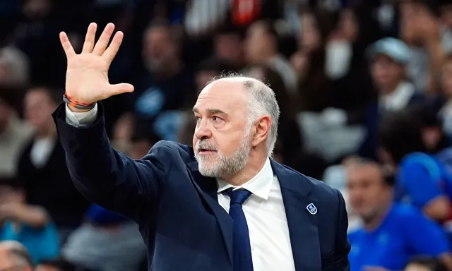 Pablo Laso: Herkes ilk yarıda attığımız 57 sayıdan bahsedecek ama...