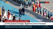 Cumhurbaşkanı Erdoğan, Kanada Başbakanı Carney'i resmi törenle karşıladı