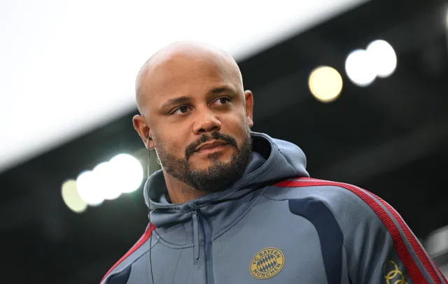 Bayern Münih Teknik Direktörü Vincent Kompany idmanda bayıldı