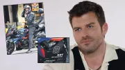 Kıvanç Tatlıtuğ'un 4 milyon TL değerindeki özel tasarım motosikleti dikkat çekti