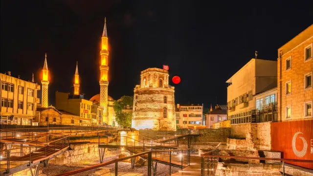4 ayda 18 bin ziyaretçi ağırlayan Makedonya Kule Müzesi Edirne'nin yeni gözdesi