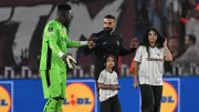 Trabzonspor'un yıldızı maç sonrası kaza geçirdi