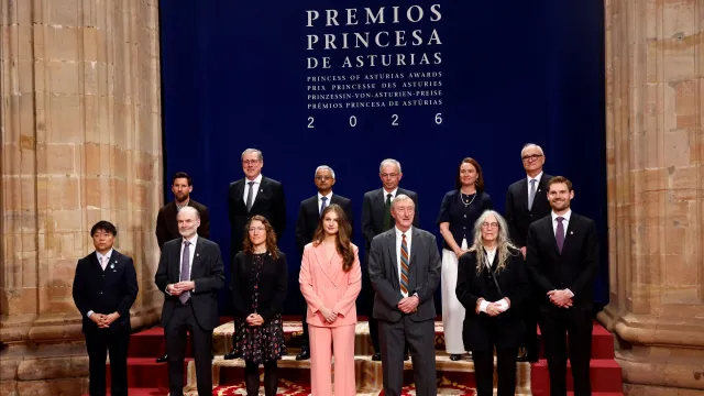 Lionel Messi yine tarihe geçti. Asturias Prensesi Ödülü'nü alan ilk futbolcu oldu