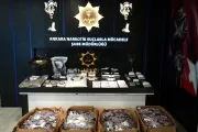 Ankara'da uyuşturucu operasyonları: Bir haftada 69 şüpheli tutuklandı
