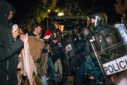 Portekiz'deki konut krizi eylemlerine polis müdahale etti