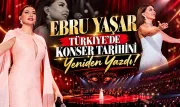 Ebru Yaşar'dan Volkswagen Arena'da Dev Konser