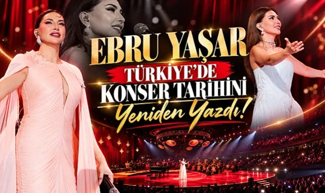 Ebru Yaşar'dan Volkswagen Arena'da Dev Konser