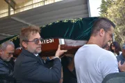Engin Altan Düzyatan'ın babası son yolculuğuna uğurlandı