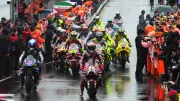 MotoGP'ye yağış engeli