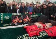 Şarkıcı Nev son yolculuğuna uğurlandı