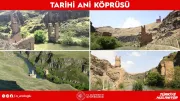 Türkiye ile Ermenistan arasındaki Ani Köprüsü'nün restorasyonunda yeni aşama