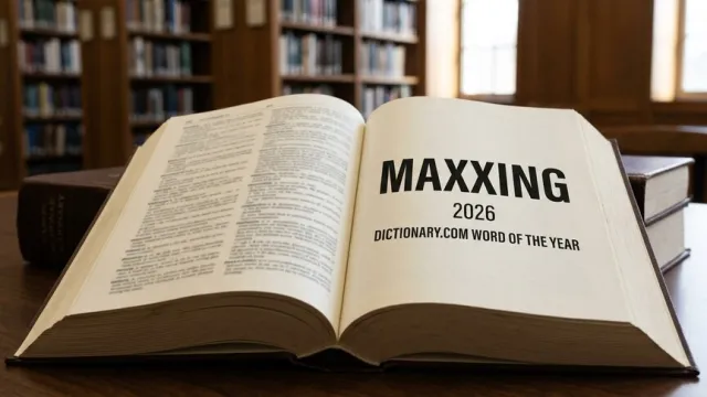Dictionary.com 2026'nın kelimesi olarak maxxing'i seçti