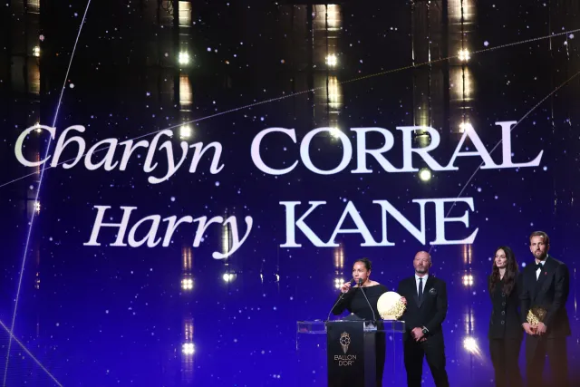 Ballon d'Or ödülleri Londra'da sahiplerini buldu. Harry Kane yılın futbolcusu seçildi