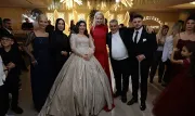 Ünlü televizyon yapımcısı Kadir Balık'ın mutlu gecesi