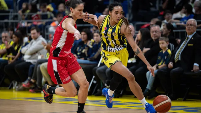 Fenerbahçe Tarfin, EuroLeague Women'da 3'te 3 yaptı
