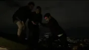 Aranan firari evin çatısında bulundu