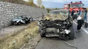Çorum'da cip ile otomobil çarpıştı: 4 ölü, 2 yaralı