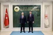 Bakan Kurum ile Mansur Yavaş görüştü